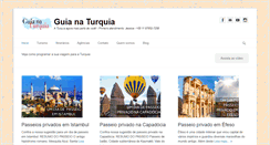 Desktop Screenshot of guianaturquia.com